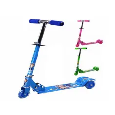 Patinete de tres ruedas en varias versiones 1ud