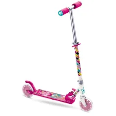 Patinete plegable de Barbie