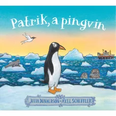 Patrik, el libro de cuentos de pingüinos - Pagony