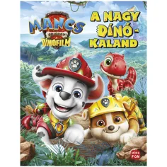 Paw Patrol - La gran aventura de los dinosaurios - El libro de cuentos de la película de dinosaurios