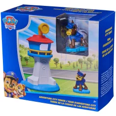 imagen de Paw Patrol: Torre de Aventura de Adventure City con figura de Chase – Spin Master 2
