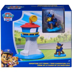 imagen de Paw Patrol: Torre de Aventura de Adventure City con figura de Chase – Spin Master 1