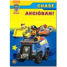 Patrulla Canina: ¡Chase en acción! libro de actividades