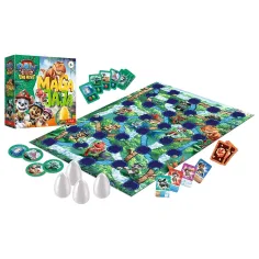 imagen de Paw Patrol Dino Movie Magajaja juego de mesa - Trefl 3