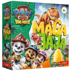 imagen de Paw Patrol Dino Movie Magajaja juego de mesa - Trefl 1