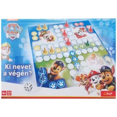 Paw Patrol ¿Quién se ríe al final? juego de mesa - Trefl