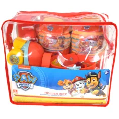 Patrulla Canina patines en línea con equipo de protección tamaño 22-29