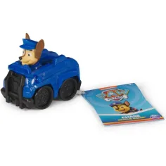 Paw Patrol: Rescue Racers Chase con coche de policía - Spin Master