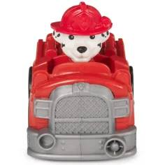 imagen de Paw Patrol: Rescue Racers Marshall con camión de bomberos - Spin Master 2
