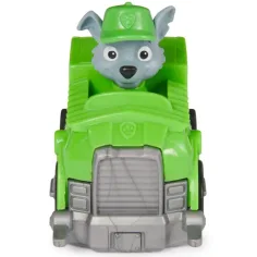 imagen de Paw Patrol: Rescue Racers Rocky con camión de basura - Spin Master 2