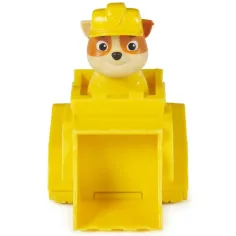 imagen de Paw Patrol: Rescue Racers Rubble con vehículo de trabajo - Spin Master 2