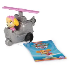 Paw Patrol: Rescue Racers Skye con helicóptero - Spin Master