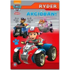 Patrulla Canina: ¡Ryder en acción! libro de actividades