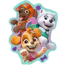 imagen de Paw Patrol - Equipo Divertido - Puzzle de Madera de 50 Piezas - Trefl 2