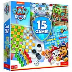 Paw Patrol 15 en 1 juego de mesa colección - Trefl