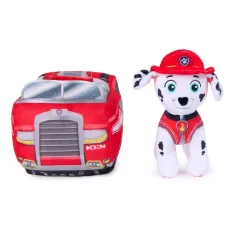 imagen de Paw Patrol: 2 en 1 Marshall de peluche - Spin Master 2