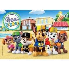 imagen de Paw Patrol 2x20 piezas puzzle - Clementoni 3