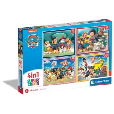 Paw Patrol 4 en 1 puzzle - Clementoni