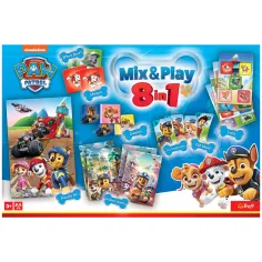Paw Patrol 8 en 1 juego de mesa colección - Trefl