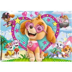 imagen de Paw Patrol: Brillante Skye puzzle de 100 piezas - Trefl 2