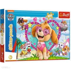 Paw Patrol: Brillante Skye rompecabezas de 100 piezas - Trefl