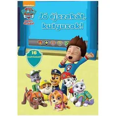 Paw Patrol: Buenas noches perritos libro de actividades