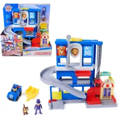 Paw Patrol: Búsqueda y Rescate Estación de Policía juego de set - Spin Master