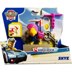 Paw Patrol: Búsqueda y Rescate Skye perrito con accesorios - Spin Master