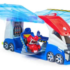 imagen de Paw Patrol: Camión de transporte de equipo de misión con sonido, figura de Ryder y su vehículo - Spin Master 3