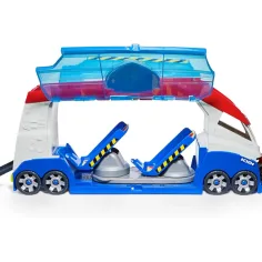 imagen de Paw Patrol: Camión de transporte de equipo de misión con sonido, figura de Ryder y su vehículo - Spin Master 4