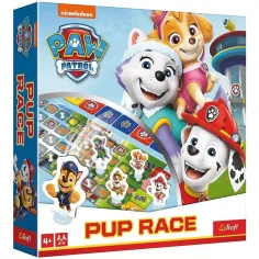 Paw Patrol Carrera de Perros Juego de Mesa - Trefl
