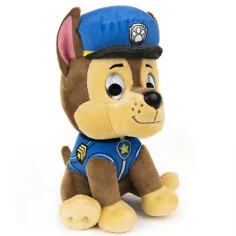 Paw Patrol: Chase figura de peluche de 15 cm - Spin Master