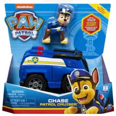 Paw Patrol: Chase y su patrullero - Spin Master
