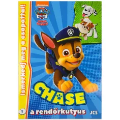 Paw Patrol: ¡Conoce al equipo! 1. - Chase, el perrito policía libro de actividades