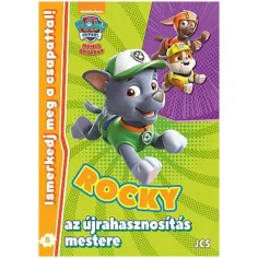 Paw Patrol: ¡Conoce al equipo! 5. - Rocky, el maestro del reciclaje cuaderno de actividades