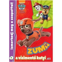 Paw Patrol: ¡Conoce al equipo! 6. - Zuma, el perrito salvavidas cuaderno de actividades