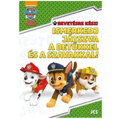 Paw Patrol - ¡Conoce jugando las letras y las palabras!