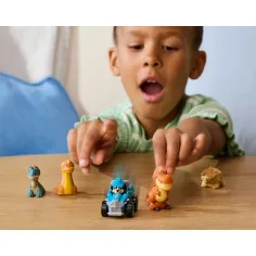 imagen de Paw Patrol Dino Movie - Equipo de dinosaurios Rexi juego de juguetes - Spin Master 4