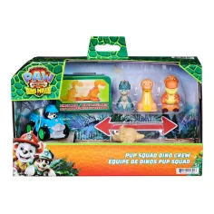 Paw Patrol Dino Movie - Equipo de dinosaurios Rexi juego de juguetes - Spin Master