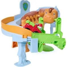 imagen de Paw Patrol Dino Movie - Gran set de juego de pista de vehículos Dino - Spin Master 3