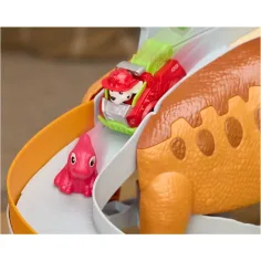 imagen de Paw Patrol Dino Movie - Gran set de juego de pista de vehículos Dino - Spin Master 5