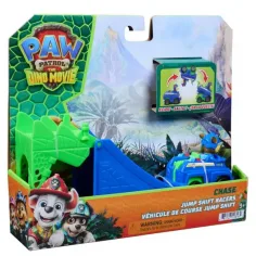 Paw Patrol Dino Movie - Vehículos acróbatas voladores Chase - Spin Master