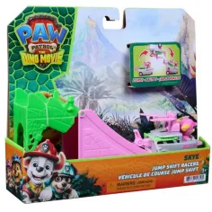 Paw Patrol Dino Movie - Vehículos acróbatas voladores de Skye - Spin Master