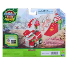 imagen de Paw Patrol Dino Movie - Vehículos acróbatas voladores Marshall - Spin Master 2