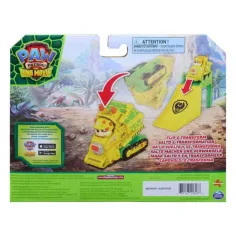 imagen de Paw Patrol Dino Movie - Vehículos acróbatas volcados Rubble - Spin Master 2