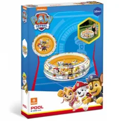Paw Patrol: El equipo piscina de tres anillos 100cm - Mondo Toys
