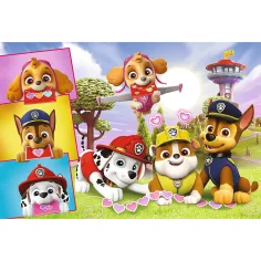 imagen de Paw Patrol: El poder de la amistad rompecabezas de 100 piezas - Trefl 2