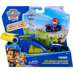 Paw Patrol: Estación de Lanzamiento Chase - Spin Master