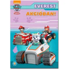 Paw Patrol: ¡Everest en acción! libro de actividades
