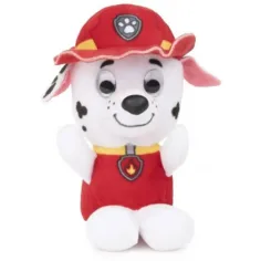 Paw Patrol: Figura de peluche de Marshall de 9 cm - Spin Master